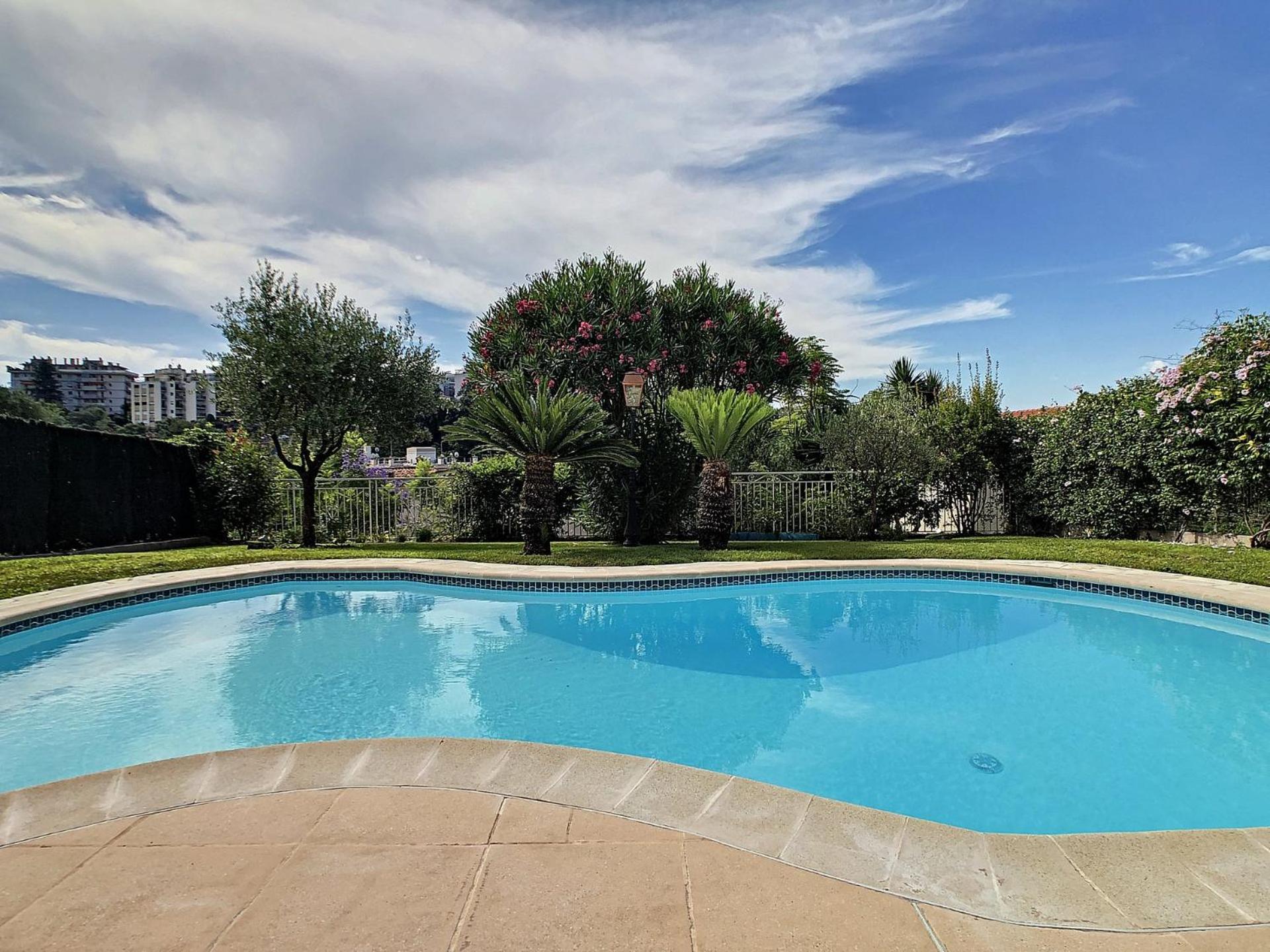 Paradiso, Avec Piscine, Nord Apartment Nice